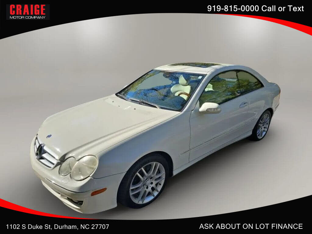 Mercedes-Benz CLK-Class