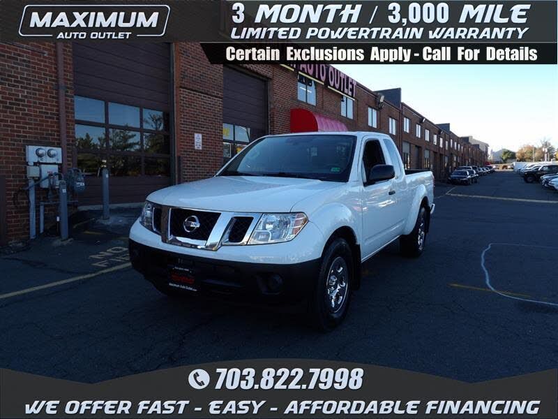 2020 NISSAN Frontier