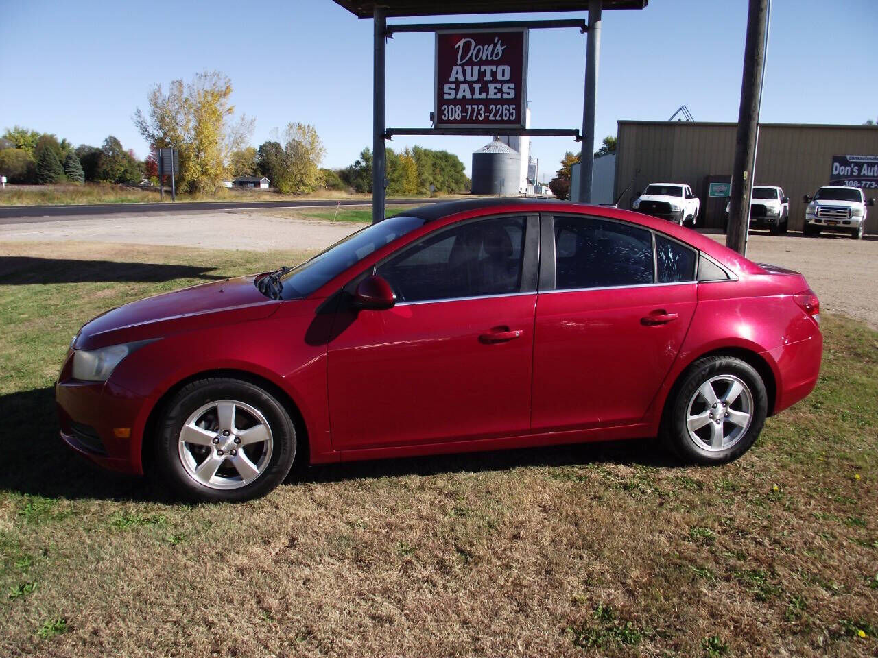 2014 CHEVROLET Cruze