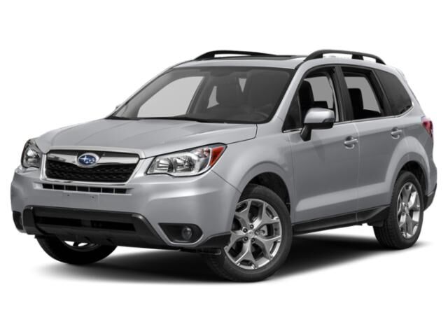 2015 SUBARU Forester