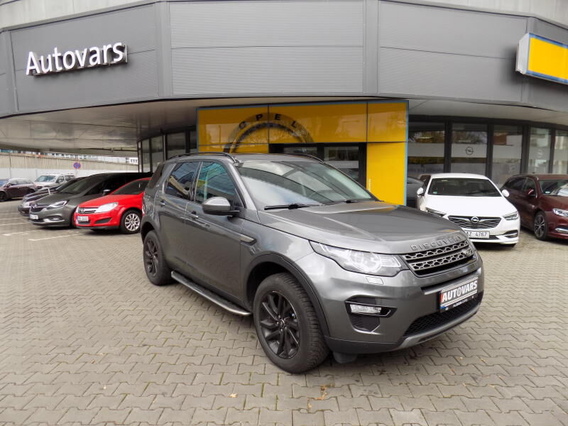 2018 LAND ROVER Discovery Sport