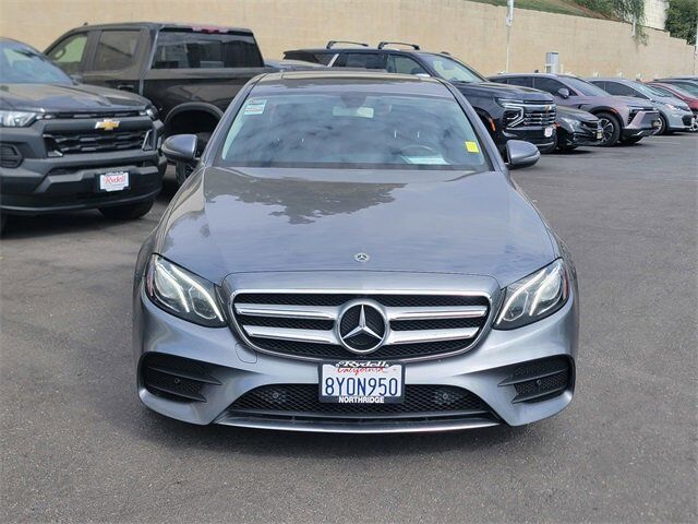 2018 Mercedes-Benz E-Class