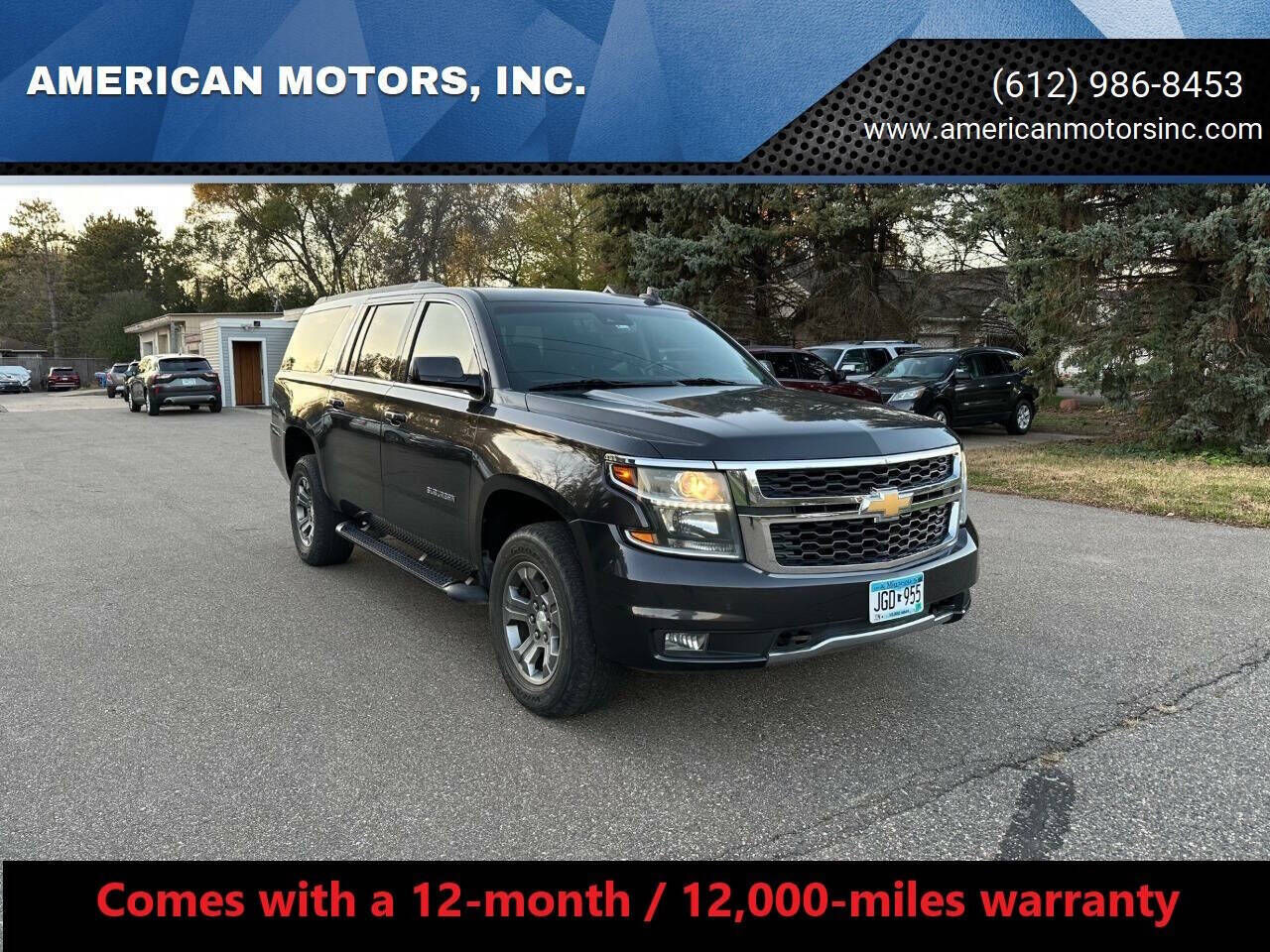 2017 CHEVROLET Suburban