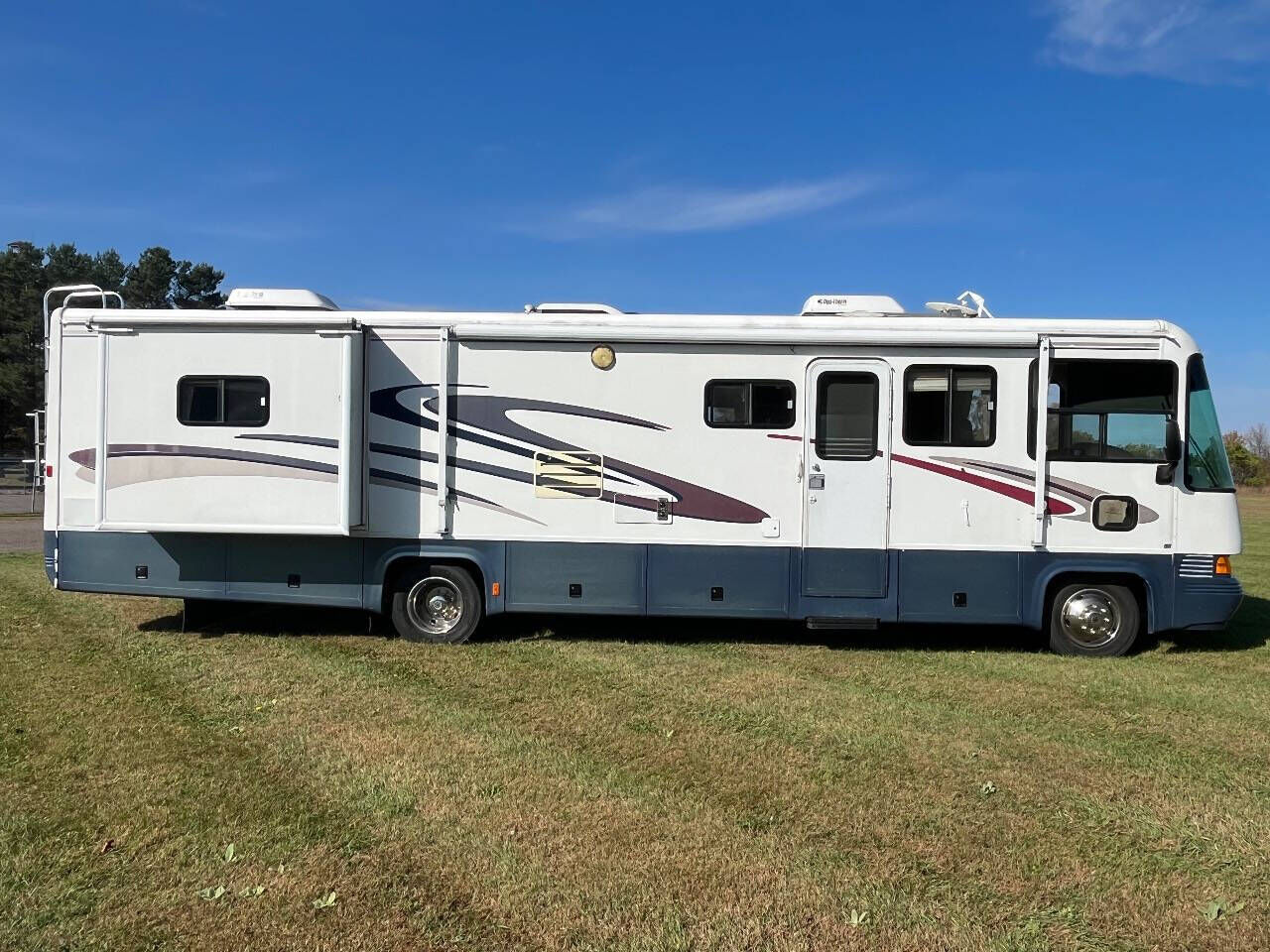 Ford Motorhome Chassis