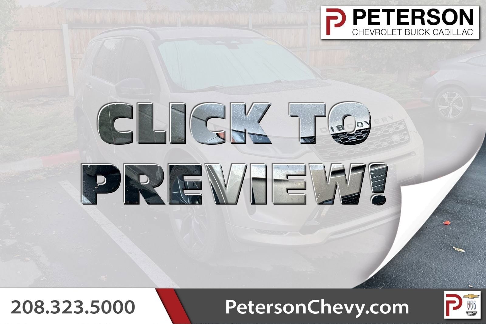 2022 LAND ROVER Discovery Sport