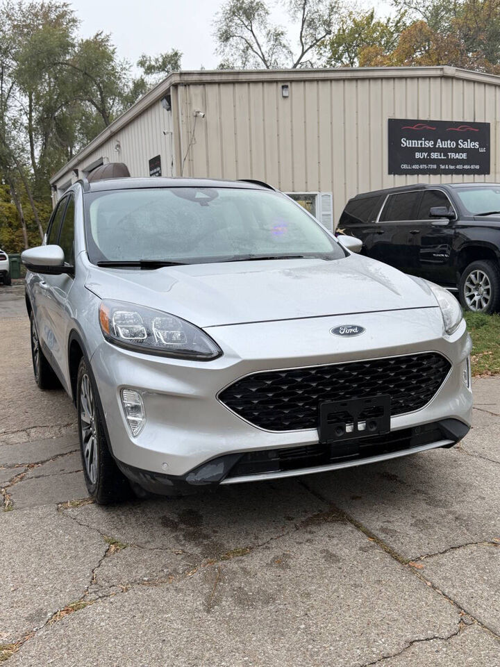 2020 FORD Escape