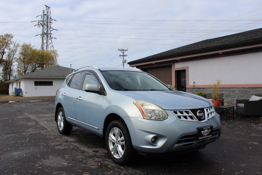 2013 NISSAN Rogue