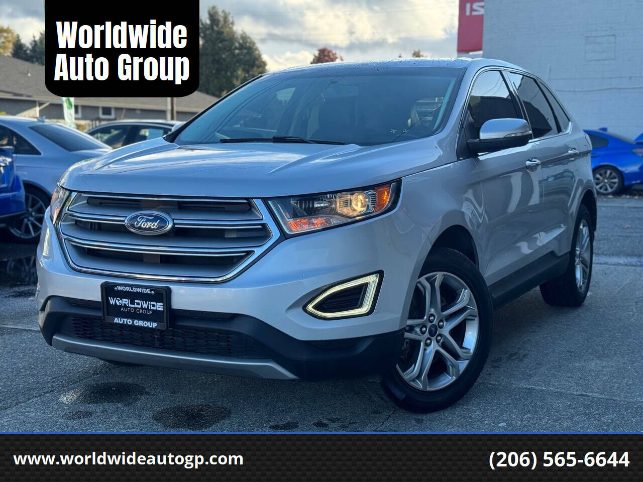 2015 FORD Edge
