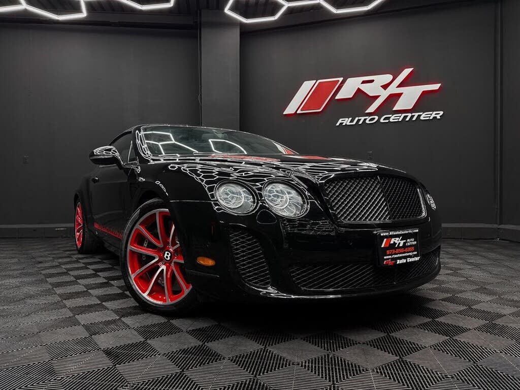 2012 BENTLEY Continental