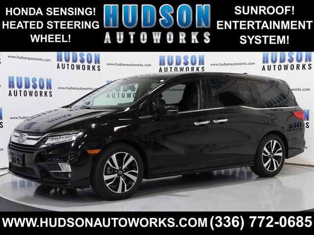 2018 HONDA Odyssey