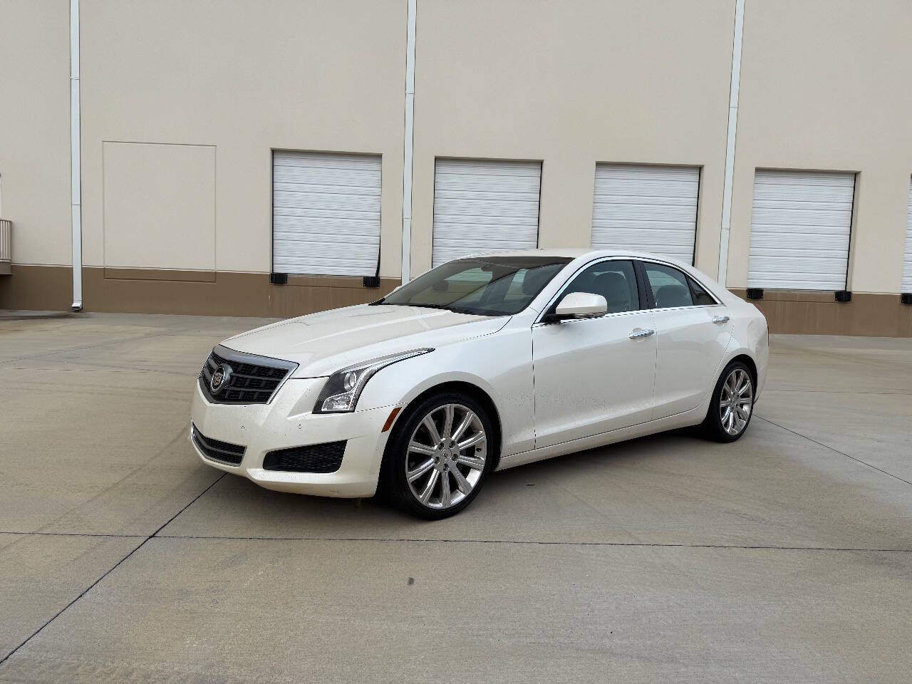 2013 CADILLAC ATS