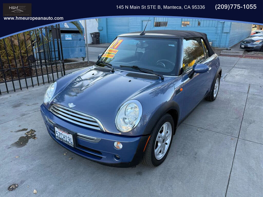 MINI Cooper Convertible