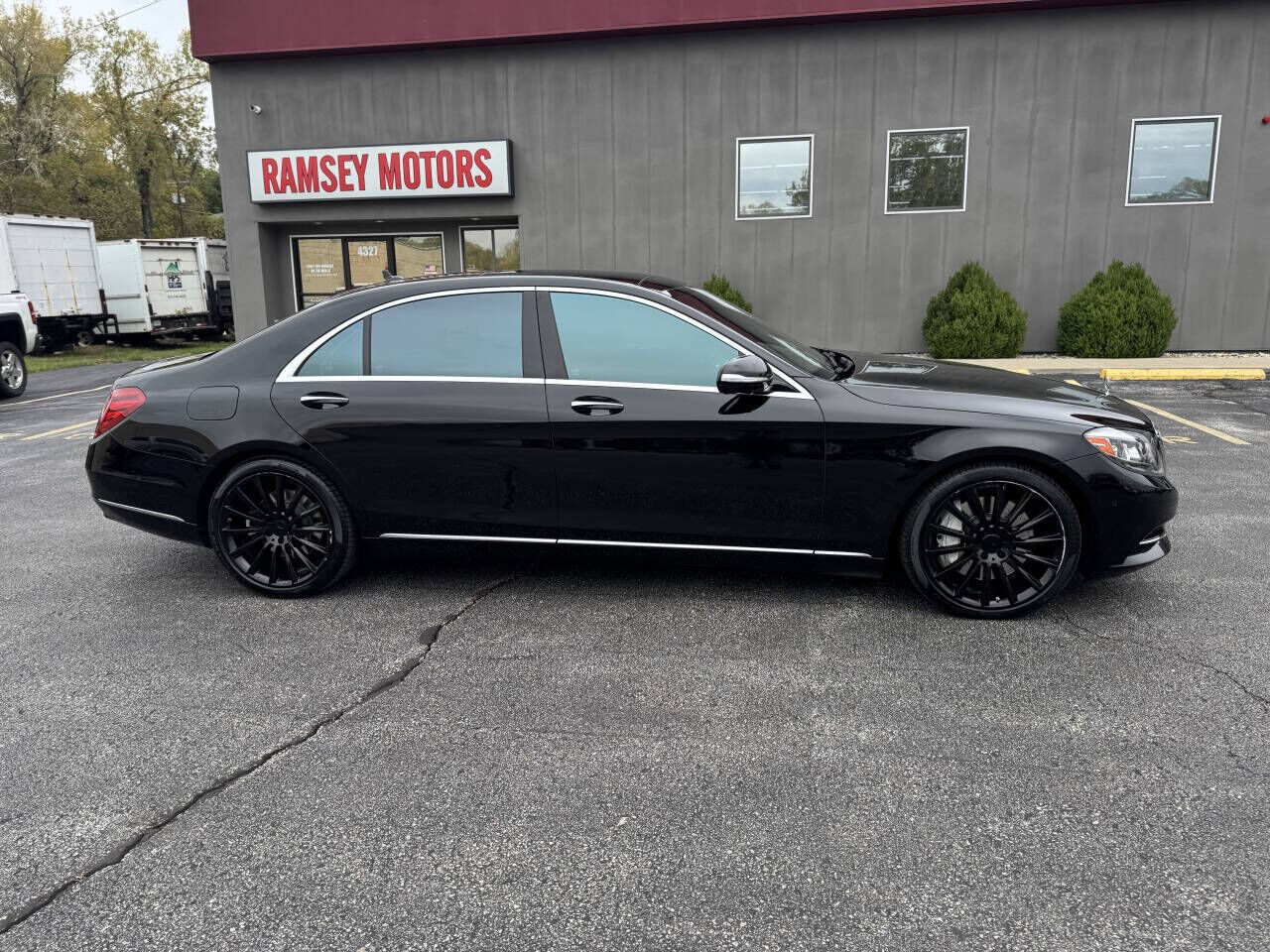 2015 MERCEDES-BENZ S-Class