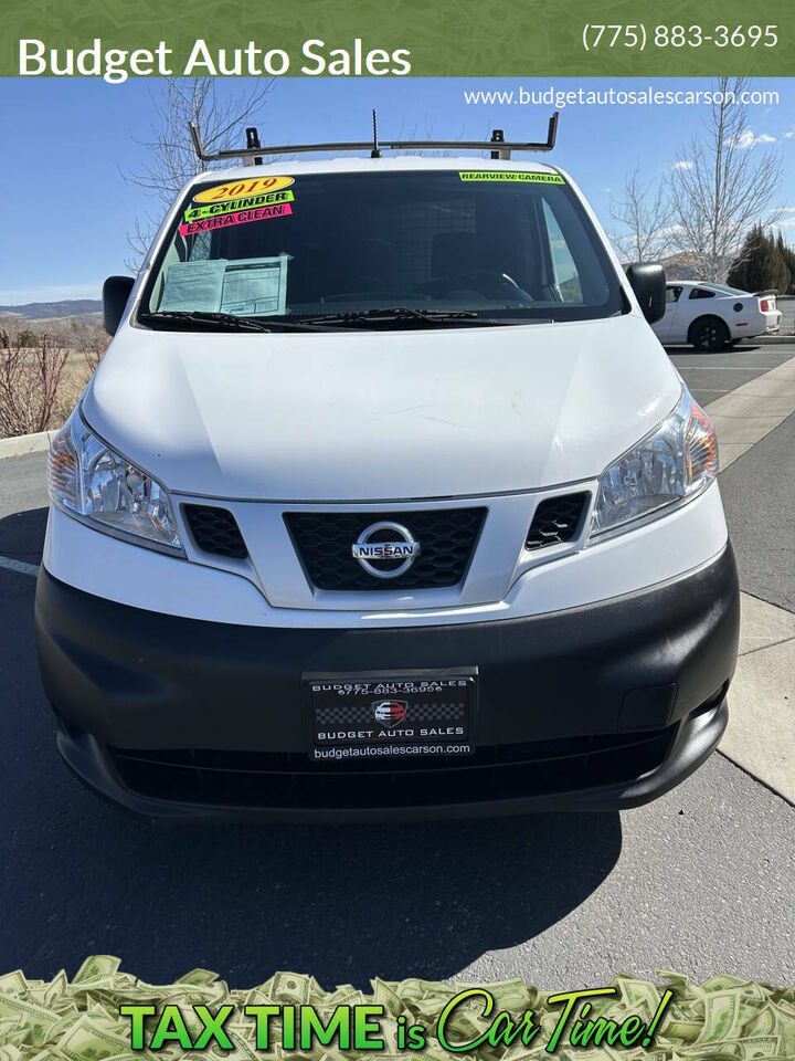 2019 NISSAN NV200