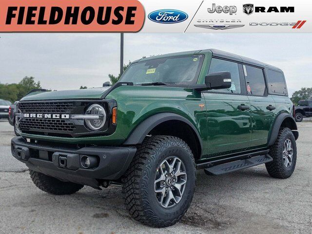 2025 FORD Bronco