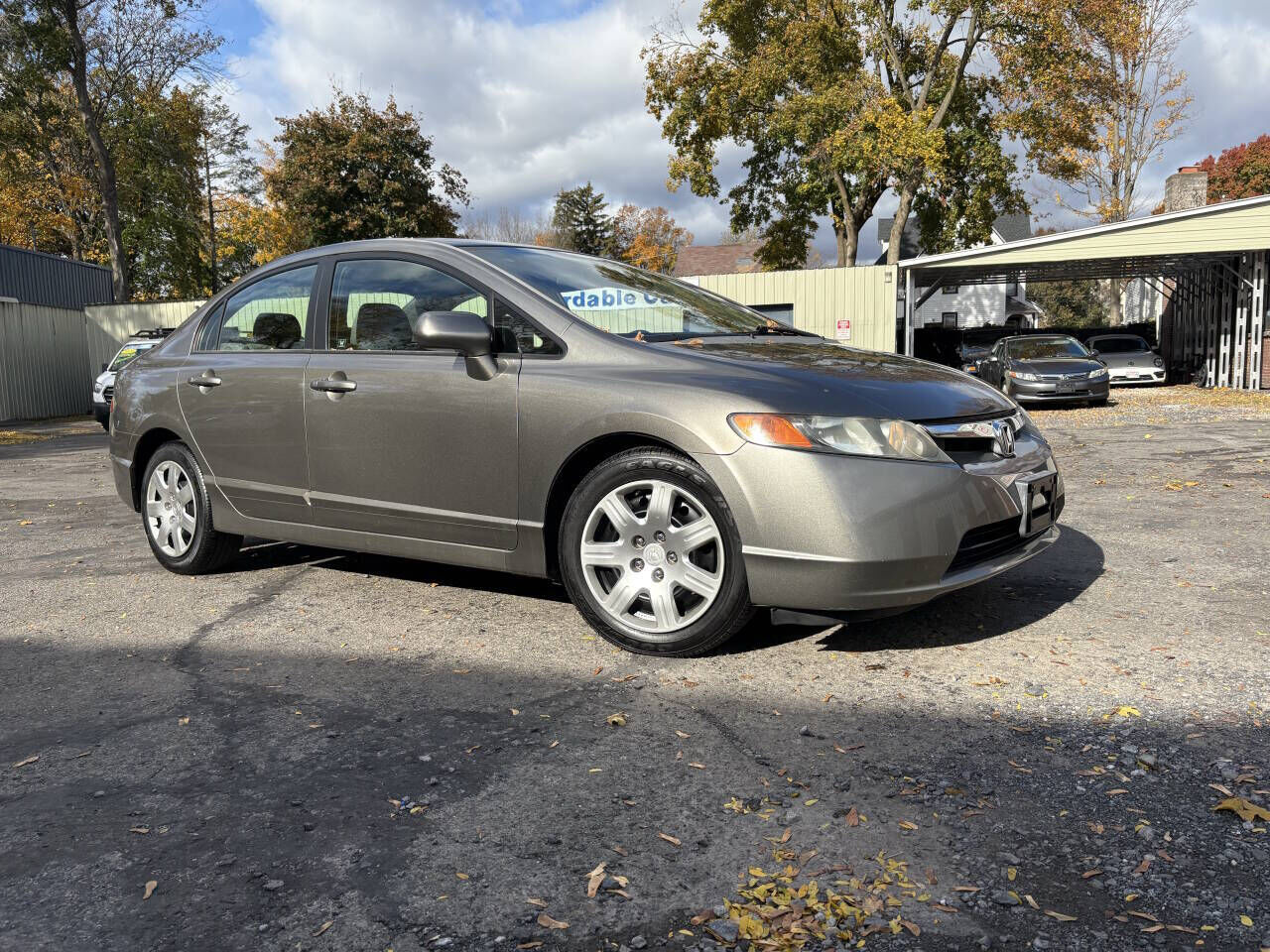 2007 HONDA Civic