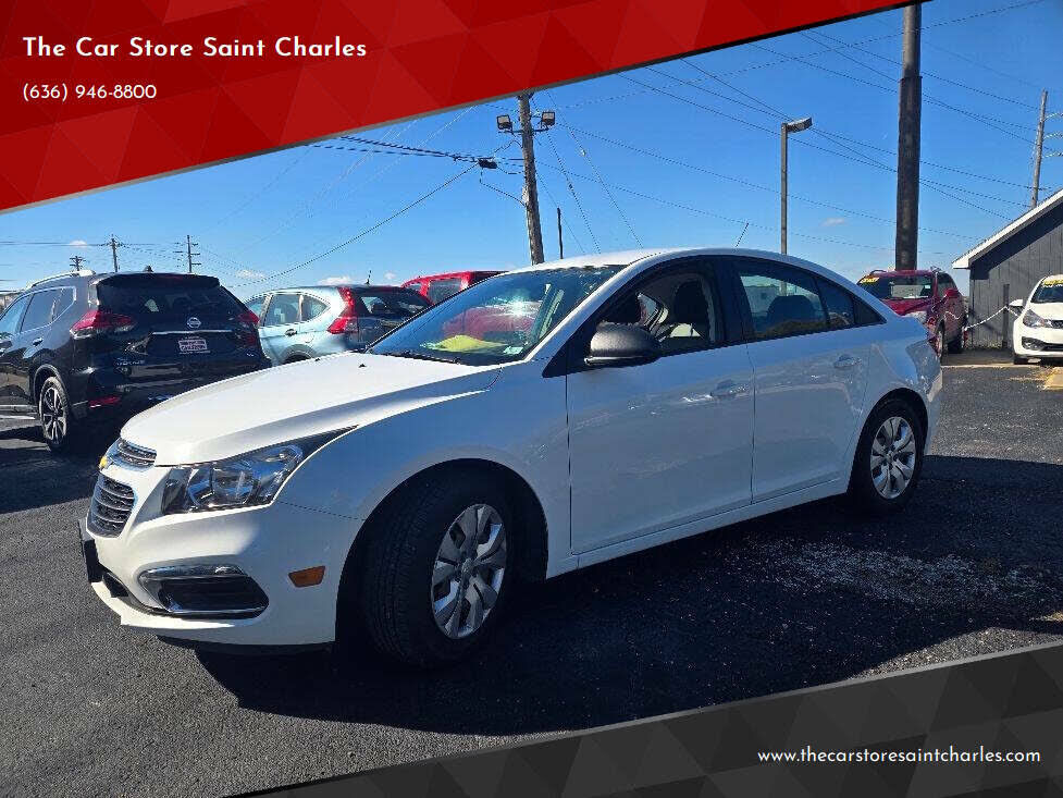 2016 CHEVROLET Cruze