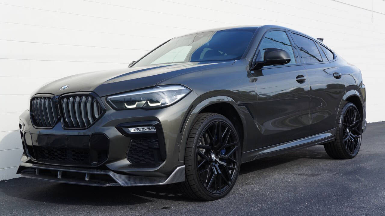 2020 BMW X6