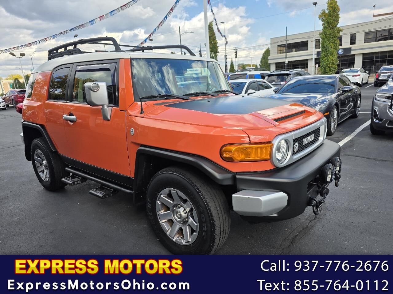 Toyota FJ Cruiser