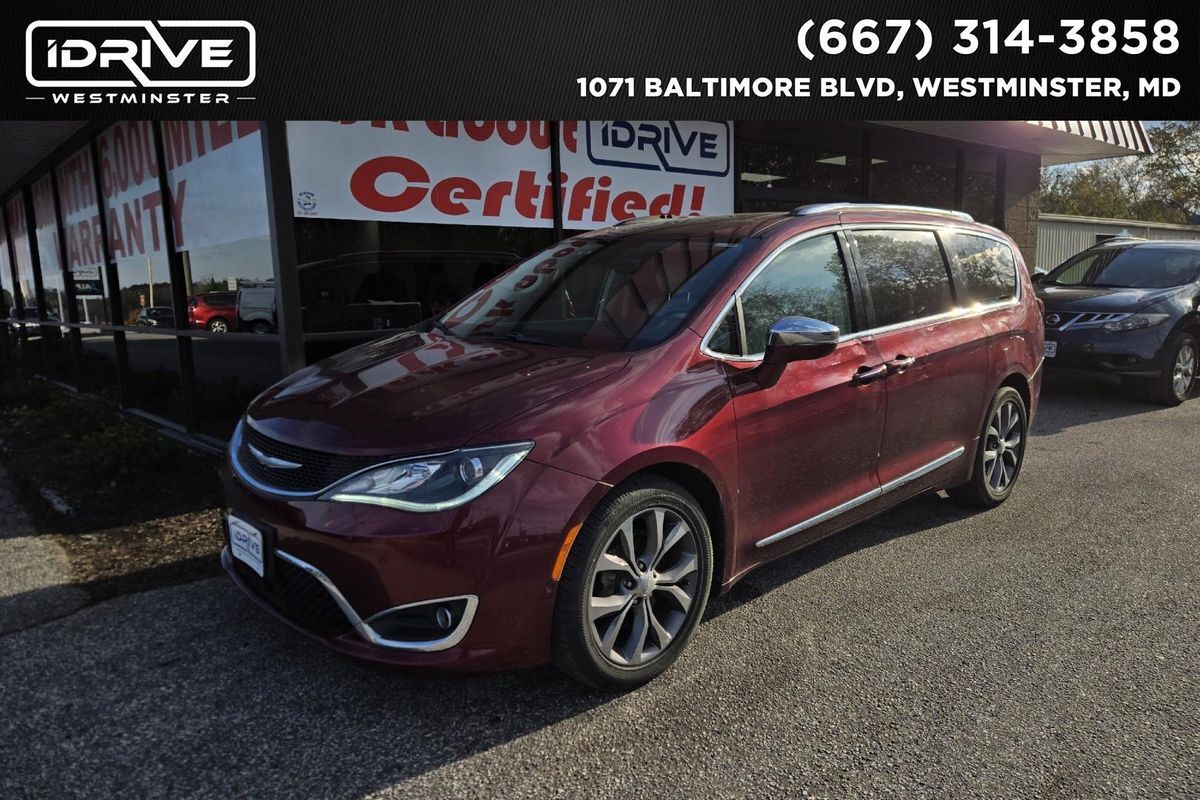 Chrysler Pacifica