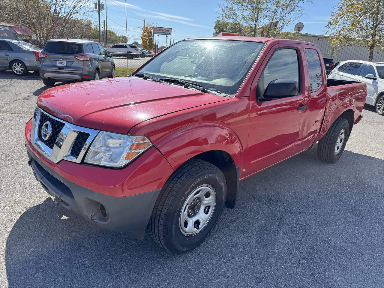 2019 NISSAN Frontier