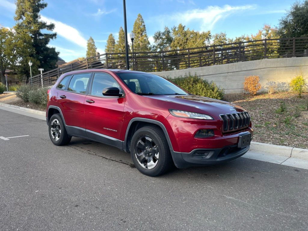 2016 JEEP Cherokee