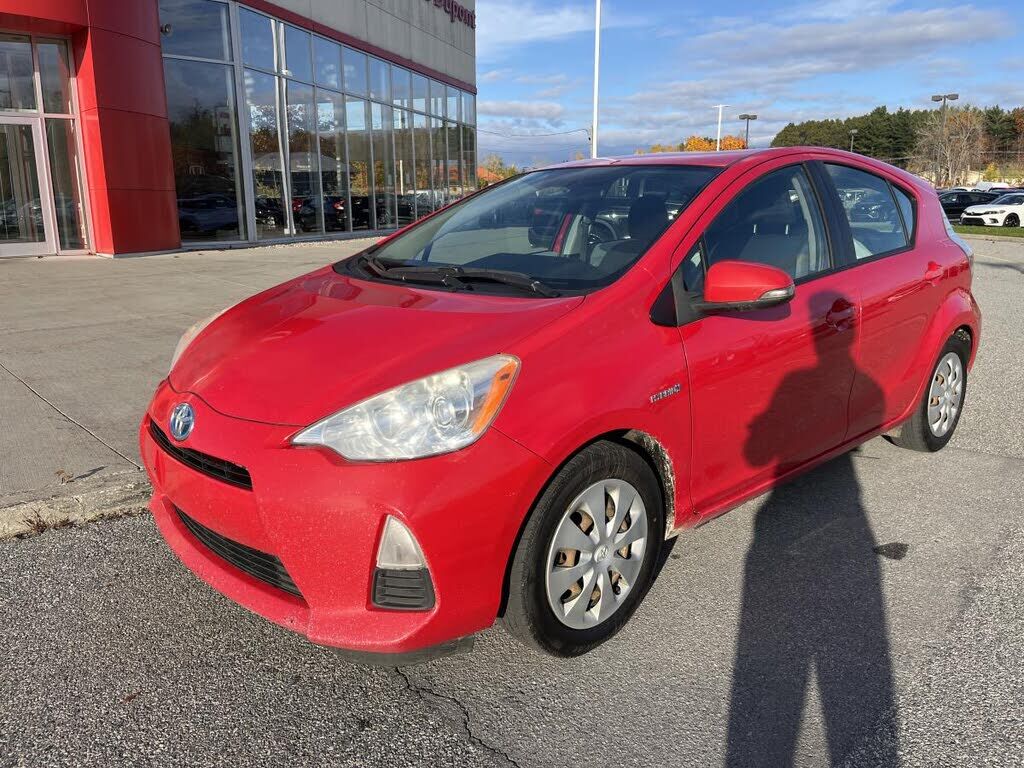 Toyota Prius C