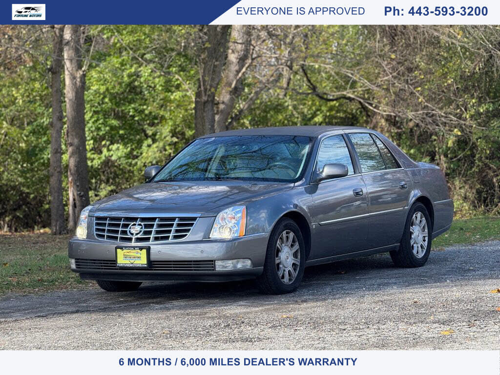 Cadillac DTS