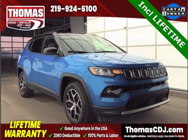 2024 JEEP Compass