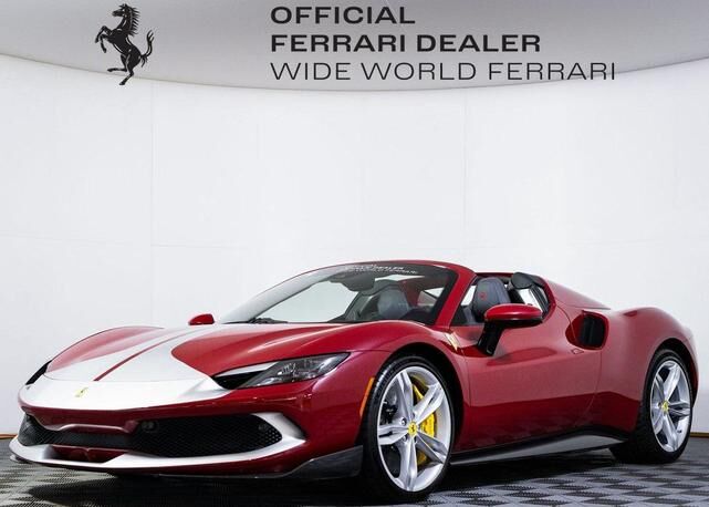 2025 FERRARI 296 GTS