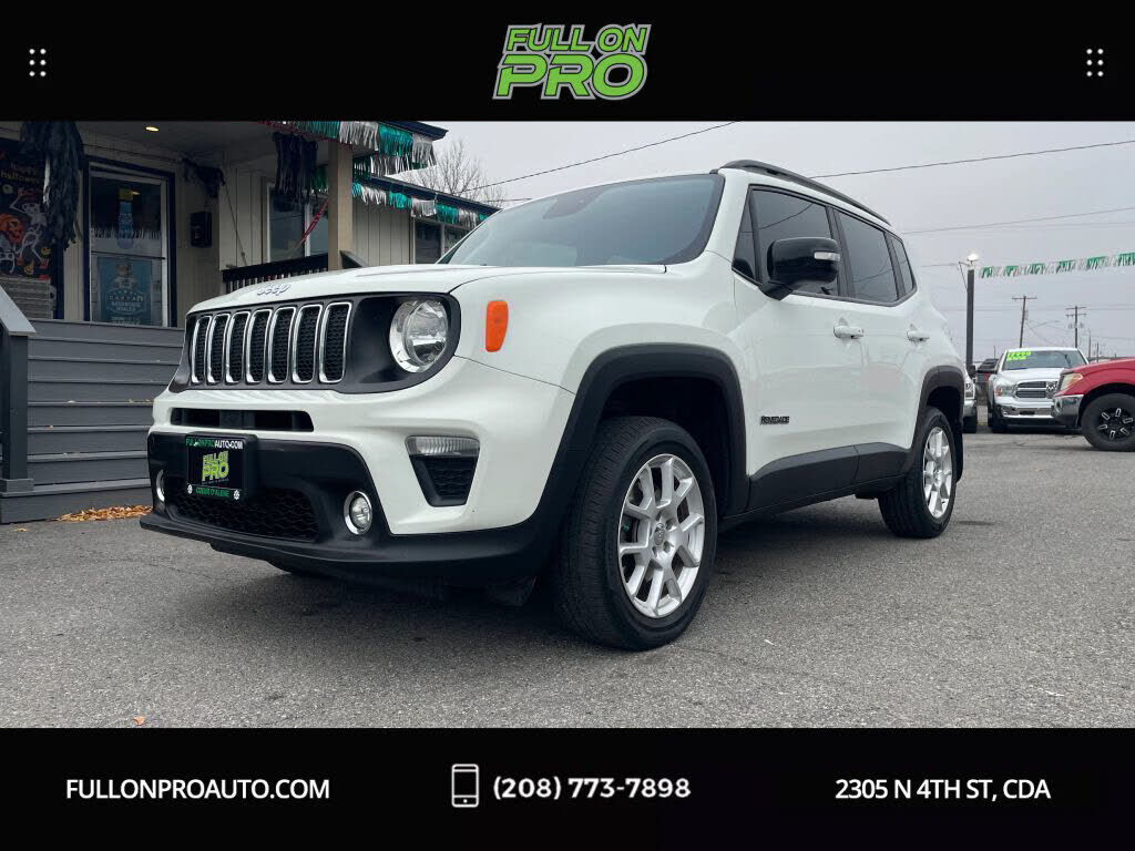 2019 JEEP Renegade