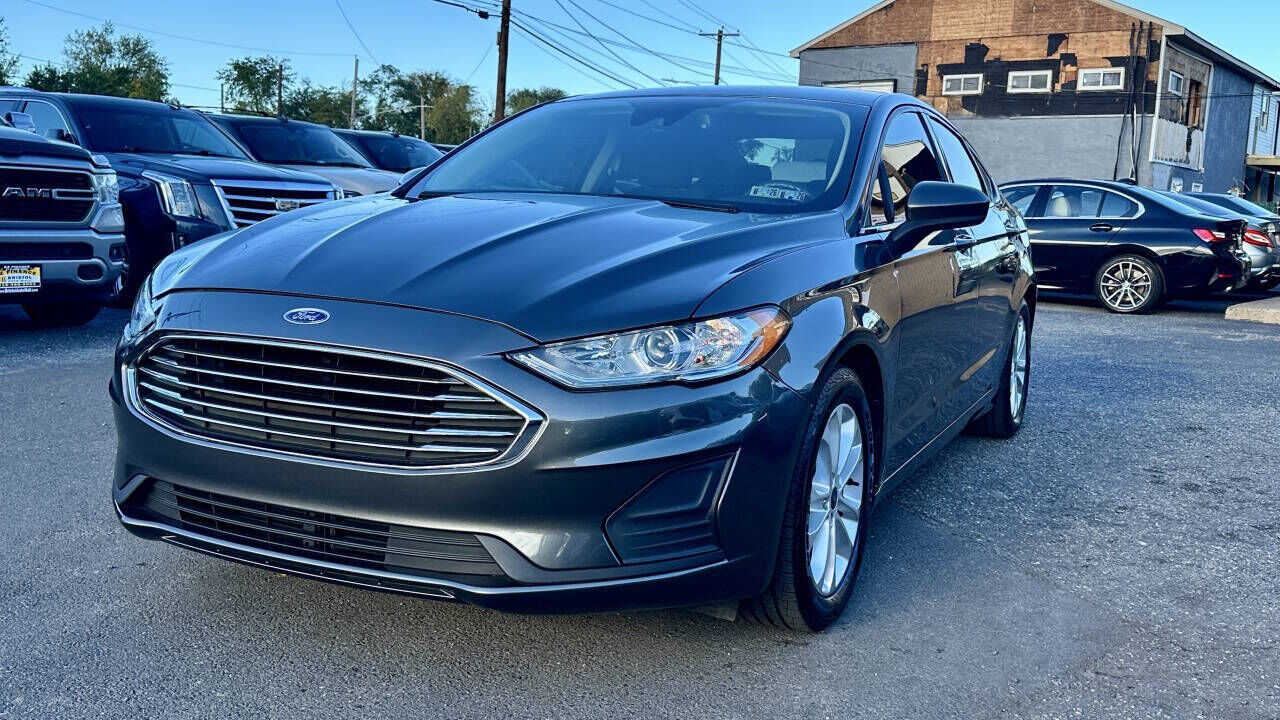 2019 FORD Fusion