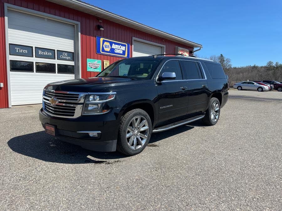 2015 CHEVROLET Suburban