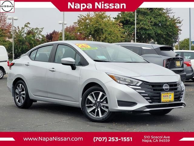 2025 NISSAN Versa
