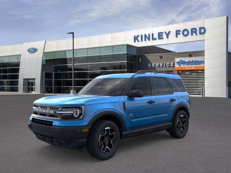 2024 FORD Bronco