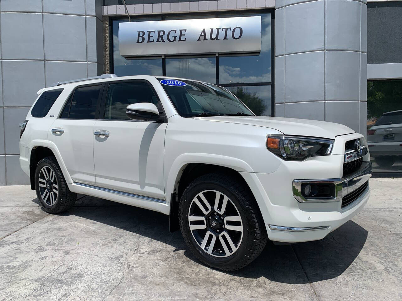 2016 TOYOTA 4-Runner