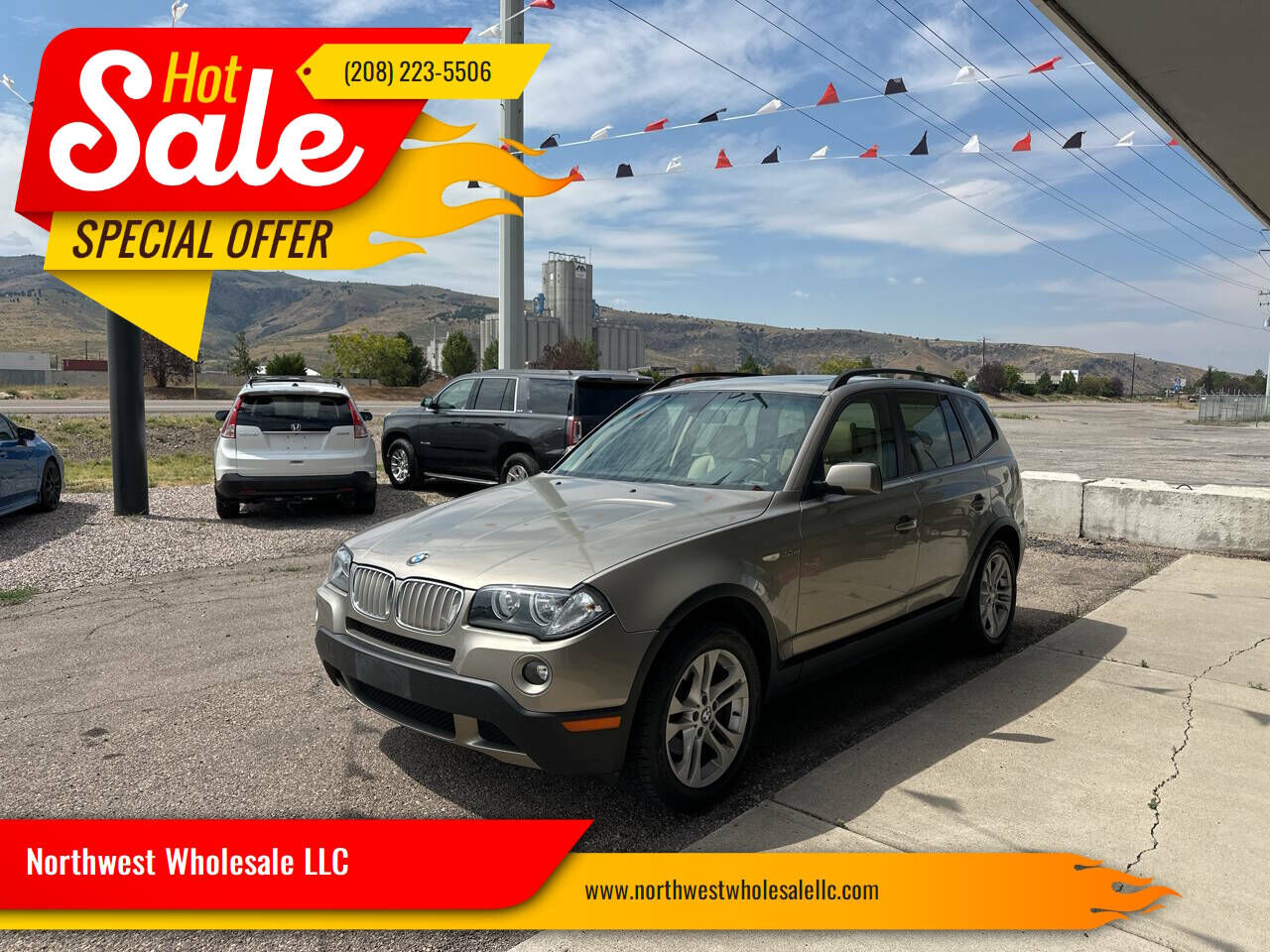 2007 BMW X3