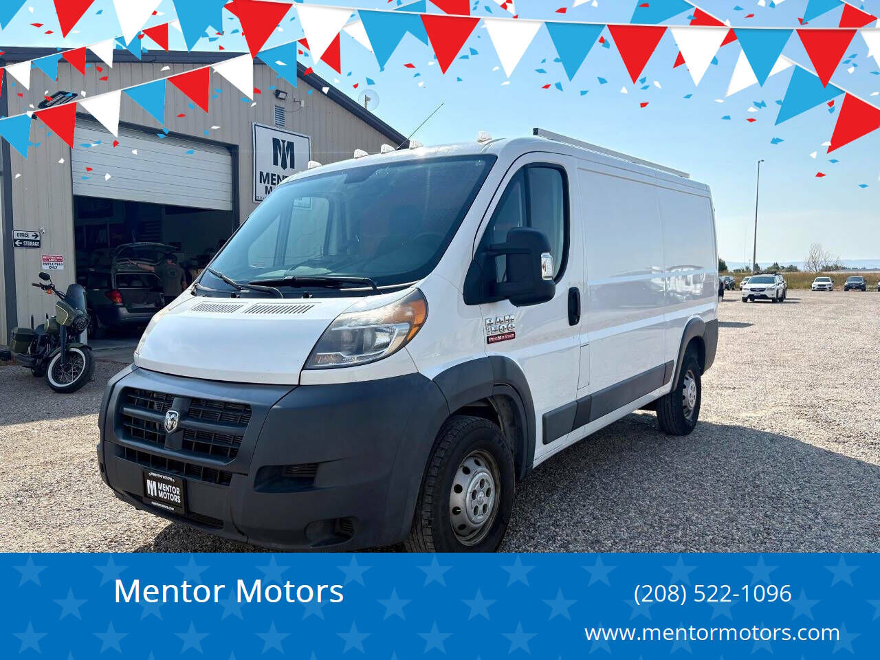 2017 RAM Promaster 1500