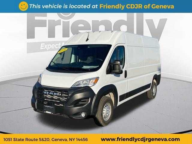 2026 RAM Promaster 2500