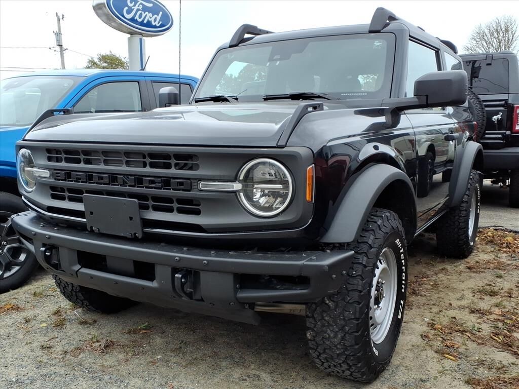 2022 FORD Bronco
