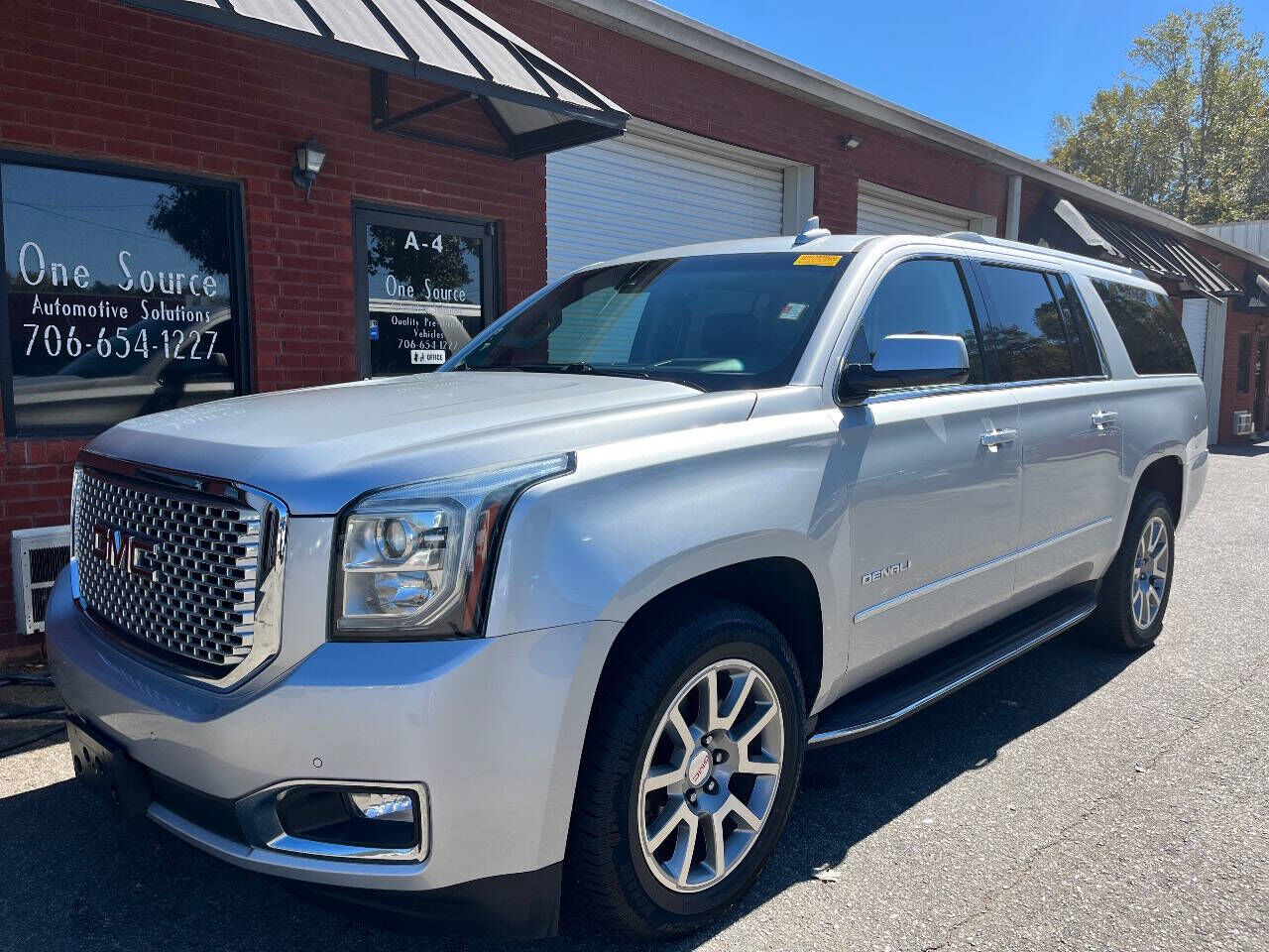 2017 GMC Yukon XL