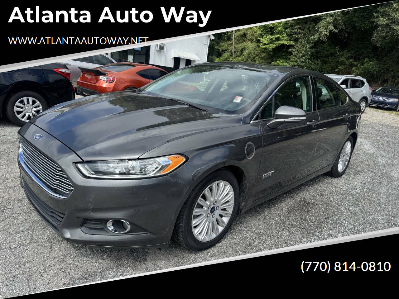 2016 FORD Fusion