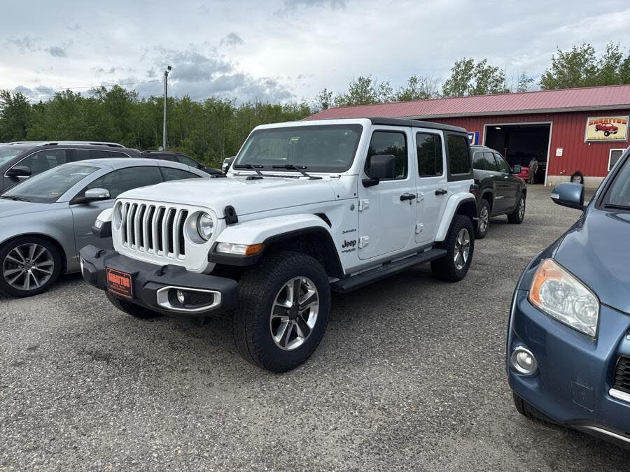 2021 JEEP Wrangler