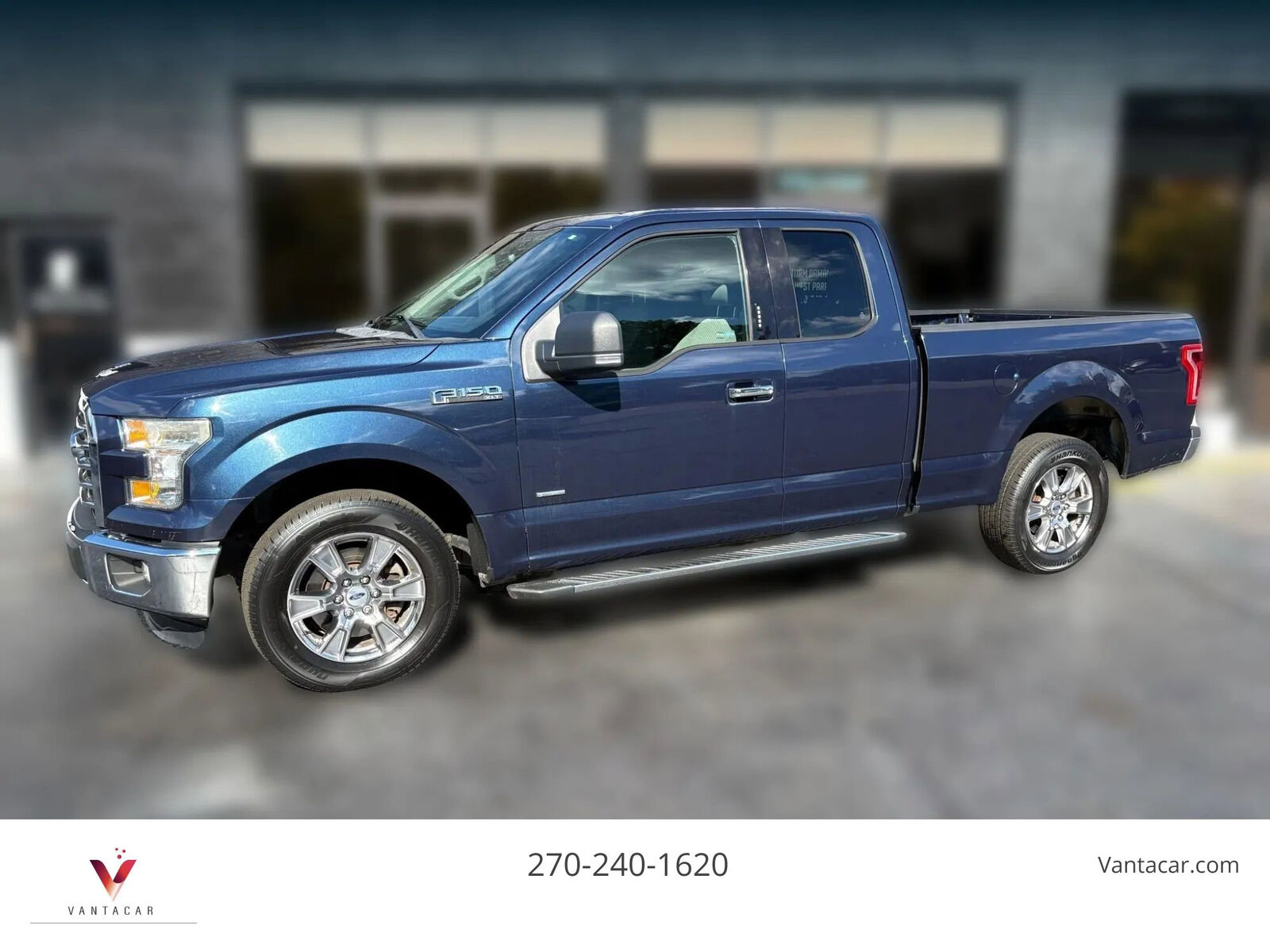 2016 FORD F-150