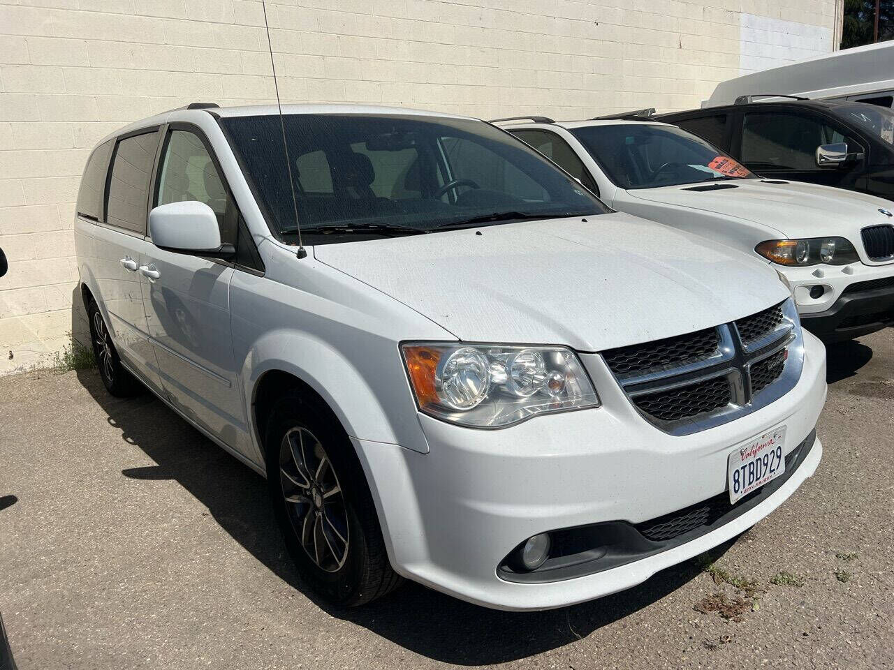 2017 DODGE Grand Caravan