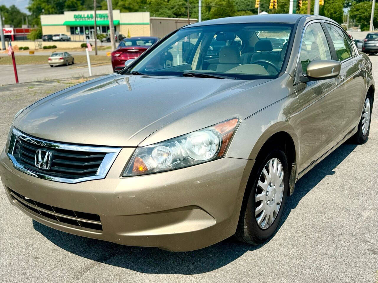 2008 HONDA Accord