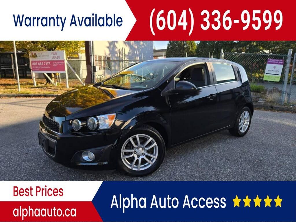 Chevrolet Sonic