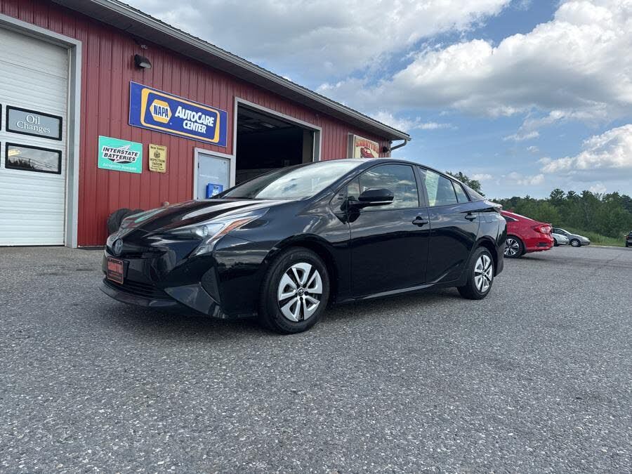 2018 TOYOTA PRIUS