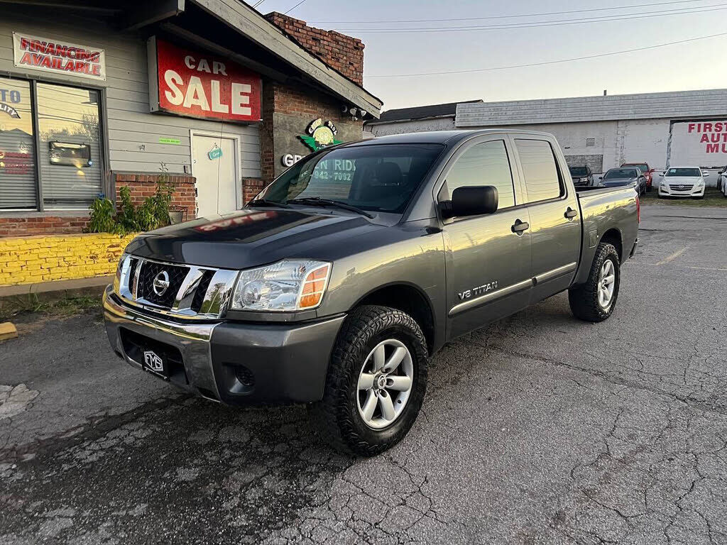 2008 NISSAN Titan