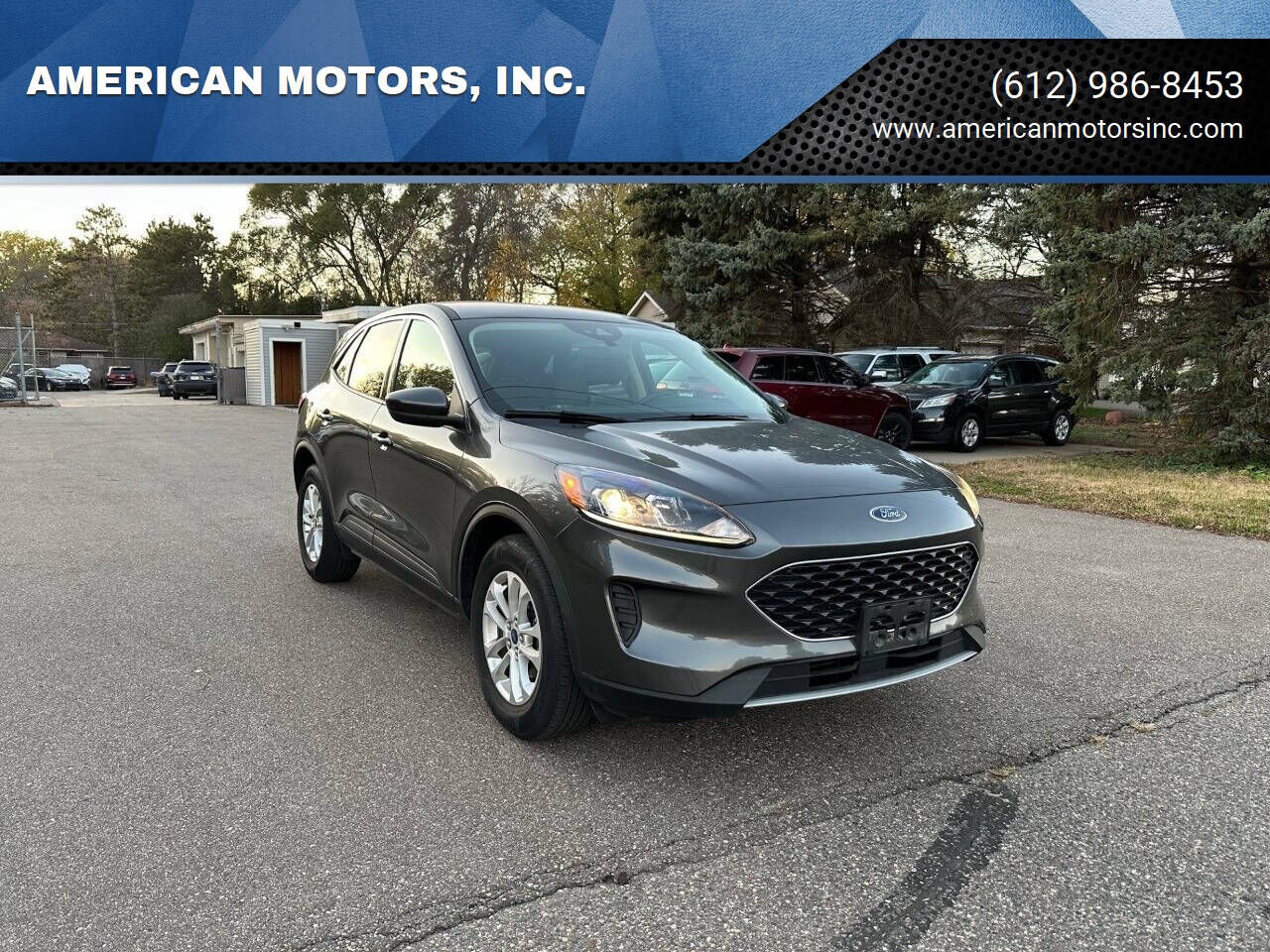 2020 FORD Escape